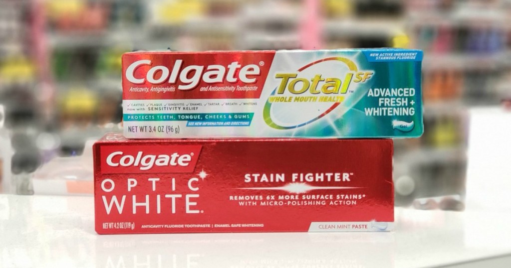 colgate toothpaste at walgreens