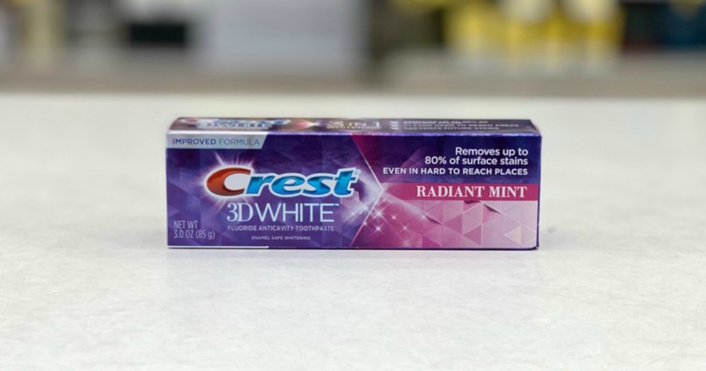 crest toothpaste at walgreens