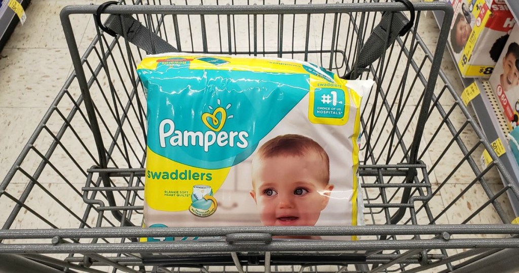 pampers swaddlers at walgreens