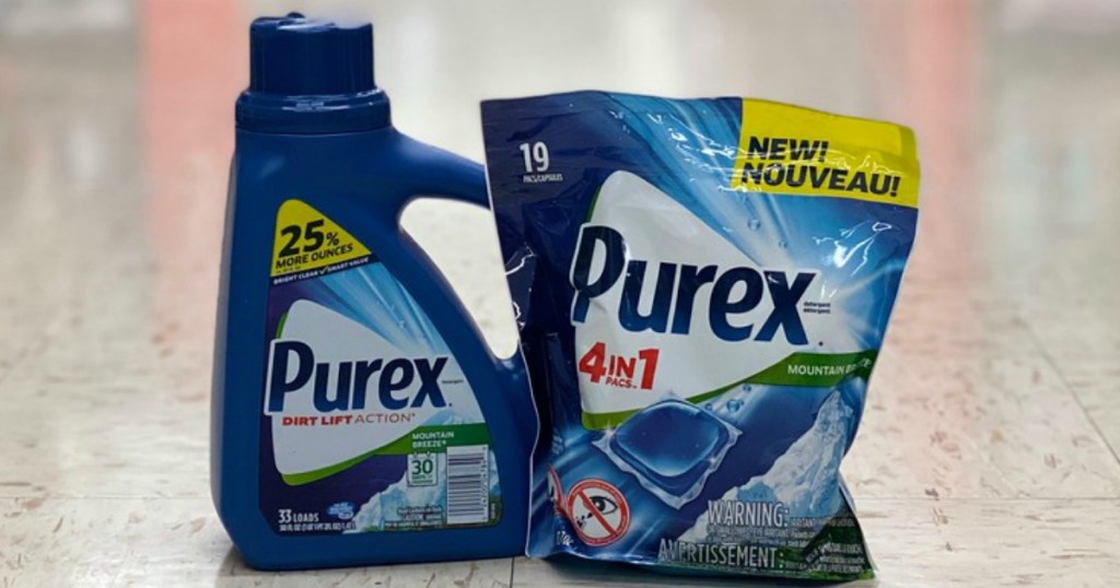 purex laundry detergent at walgreens