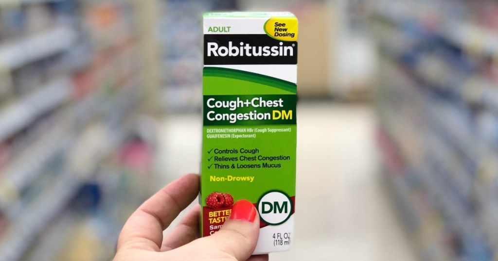 robitussin cough syrup at walgreens