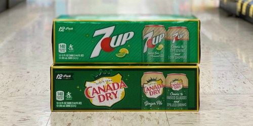 Score 72 Cans of 7-Up, A&W, Gingerale, or Sunkist for Only $20 on Walgreens.com w/ Free Pickup
