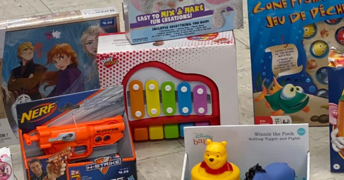Walgreens buy 2 get 2 free toys 2018 Clearance