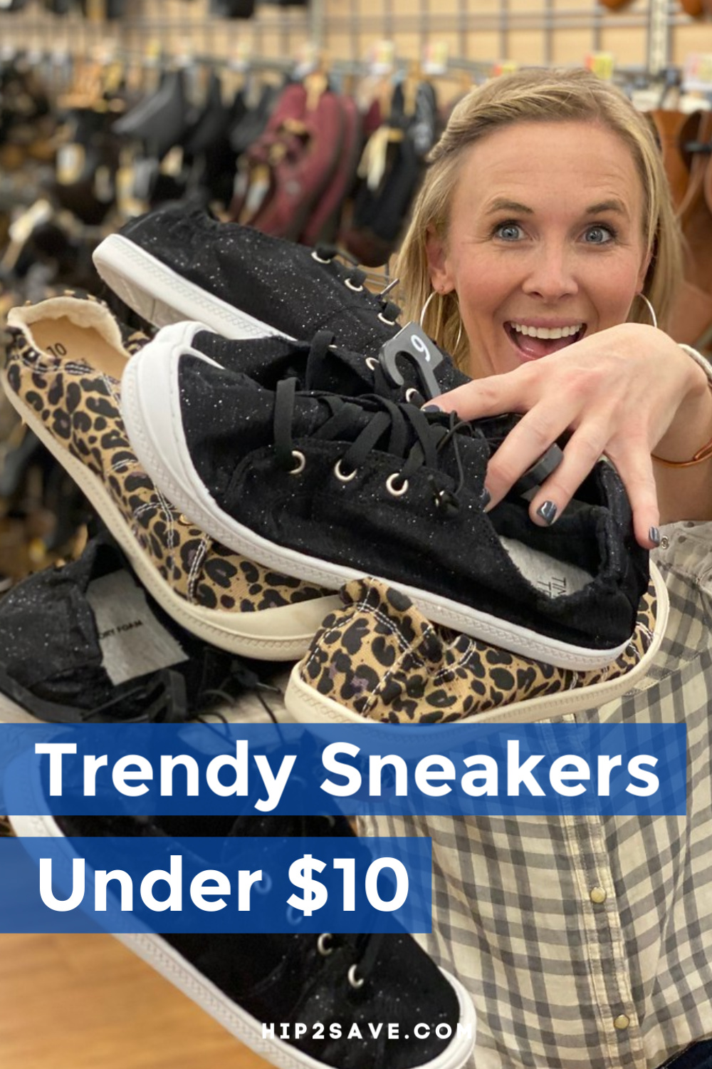 Under $10 Women's Shoes From Walmart 