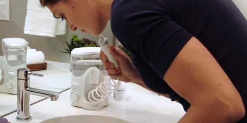 Waterpik Whitening Countertop Water Flosser Just $35.99 Shipped at Walmart (Regularly $75)