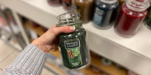 Yankee Candle Semi-Annual Clearance Sale | Large Candles Only $10 (Reg. $30)