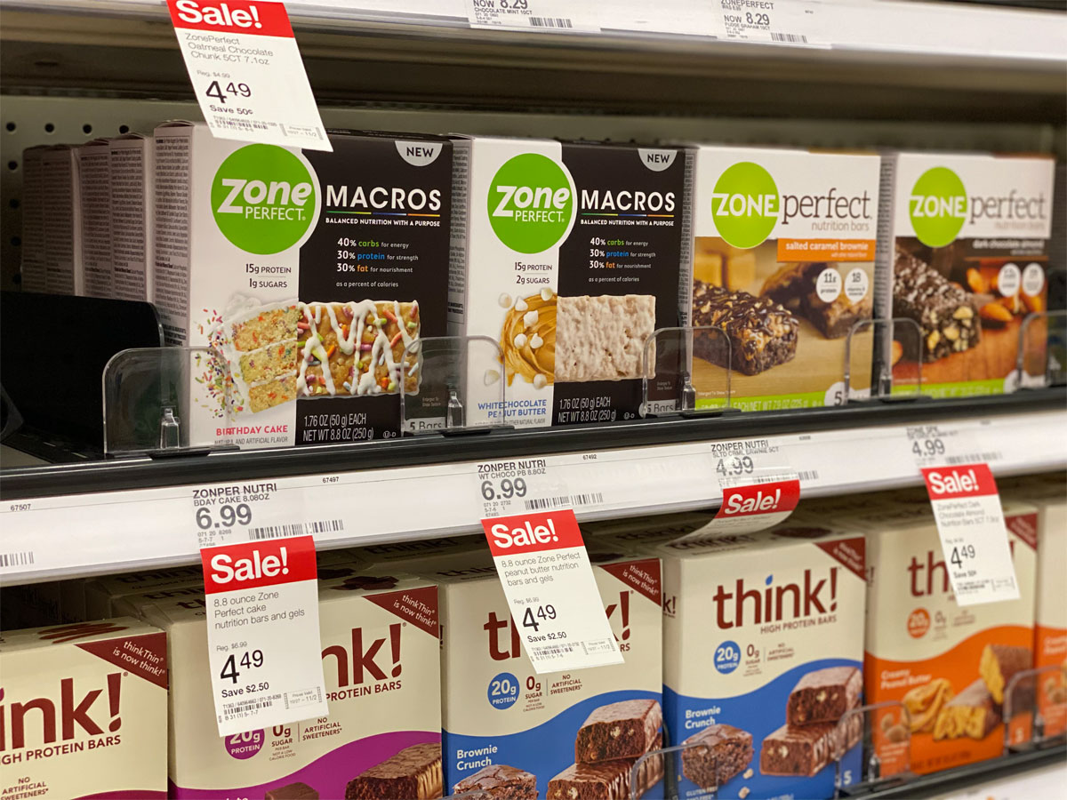 zone macros on shelf in target on sale