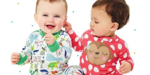 Simple Joys by Carter’s Fleece Pajamas 2-Pack Only $9.05 at Amazon | Just $4.53 Each