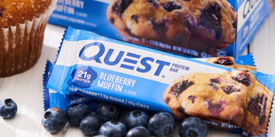 Quest Protein Bars 12-Packs Just $18.74 Shipped on Amazon (Reg. $30)