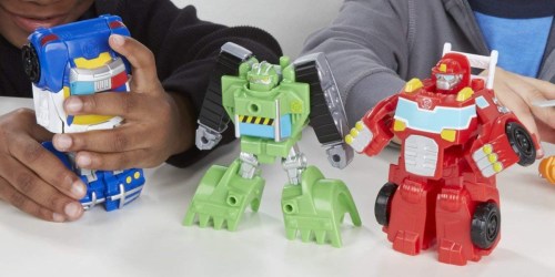 Playskool Transformers Rescue Bots as Low as $9.99 at Amazon (Regularly $15)