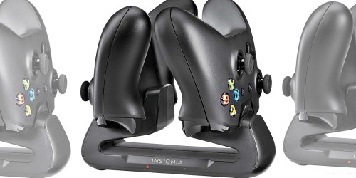 Insignia Dual Xbox One Controller Charger Only $9.99 Shipped at Best Buy (Regularly $25)