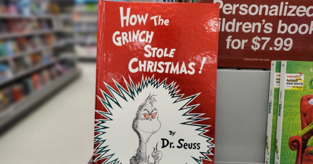 How the Grinch Stole Cristmas by Dr. Seuss Book at Target