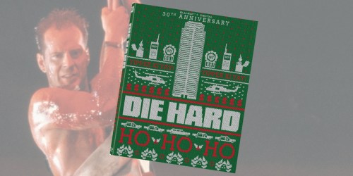 Die Hard 30th Anniversary Edition Blu-ray + Digital HD Only $5.99 (Regularly $15)