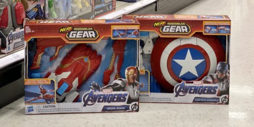 Three NERF Marvel Avengers Endgame Toys as Low as $19.99 Shipped at Target.com