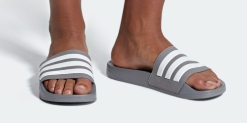 adidas Men’s Adilette Cloudfoam Slide Sandals Only $10.50 Shipped (Regularly $25)
