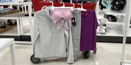 Up to 50% Off Activewear for The Whole Family at Target.com