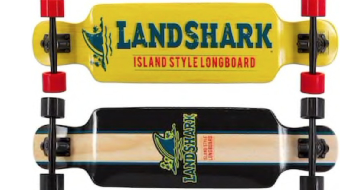 Landshark Island Style Longboard 