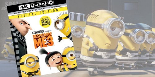 Despicable Me 3 4K Ultra HD Blu-ray Only $7.99 Shipped (Regularly $23) + More