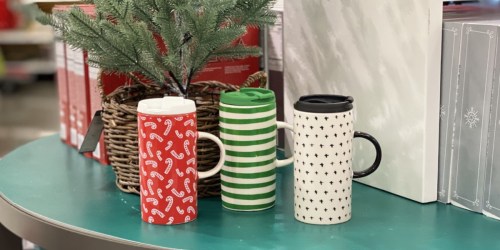 Look for These Lidded Coffee Mugs at Target – Only $3 in Bullseye’s Playground!