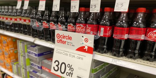 Up to 40% Off Soda 2-Liter Bottles & 12-Packs at Target