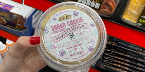 ALDI’s Dessert Hummus is Perfect for Your Holiday Table | Sugar Cookie, Vanilla Bean & Chocolate Mint