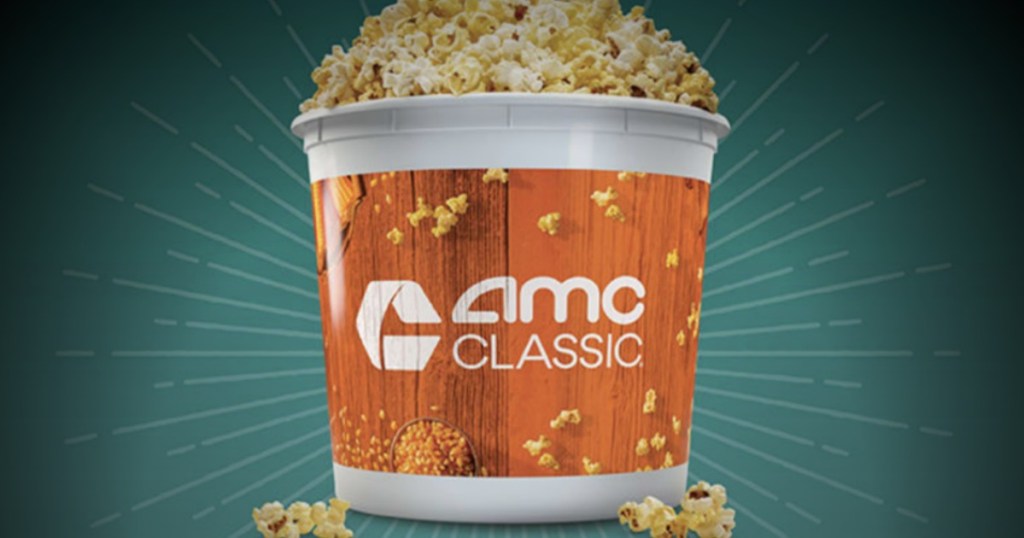 The 2020 AMC Annual Popcorn Bucket is Here Refillable All Year Long