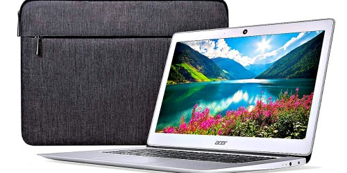 Acer Chromebook 14 Intel Atom x5 w/ Bonus Protective Sleeve Only $159 Shipped (Regularly $299)