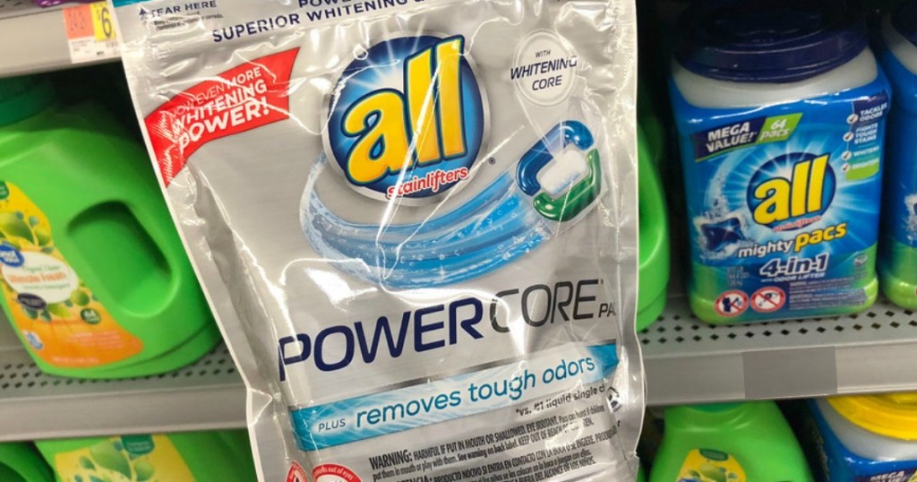 All PowerCore Detergent