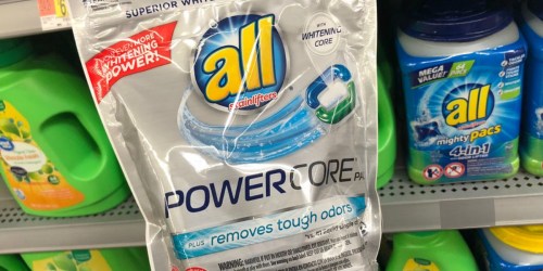 ALL Powercore Detergent 36-Count Only $6.49 at Amazon