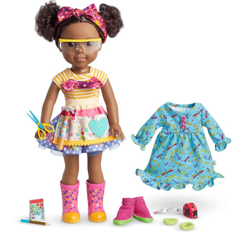 American Girl Doll Kendall Pack with accessories