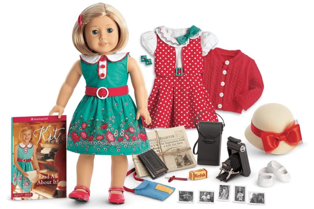 American Girl Doll Kit Set