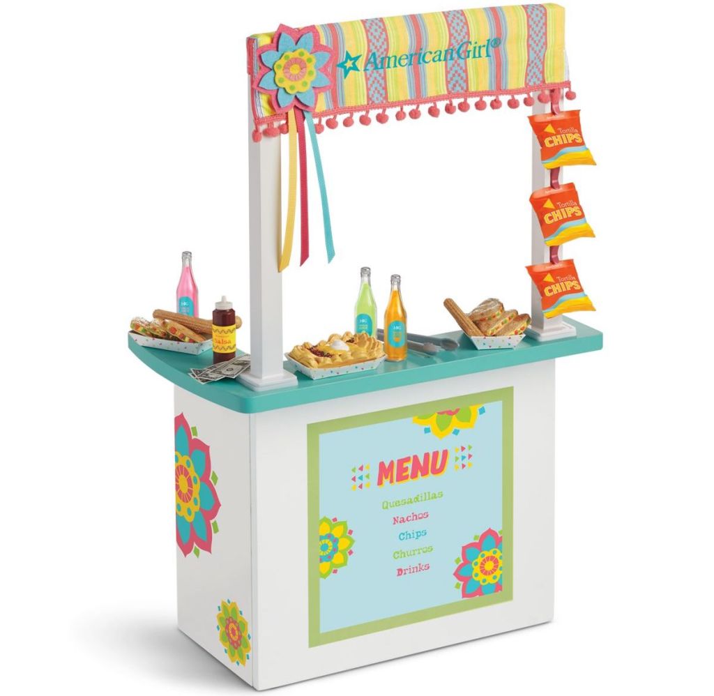 American Girl Snack Stand