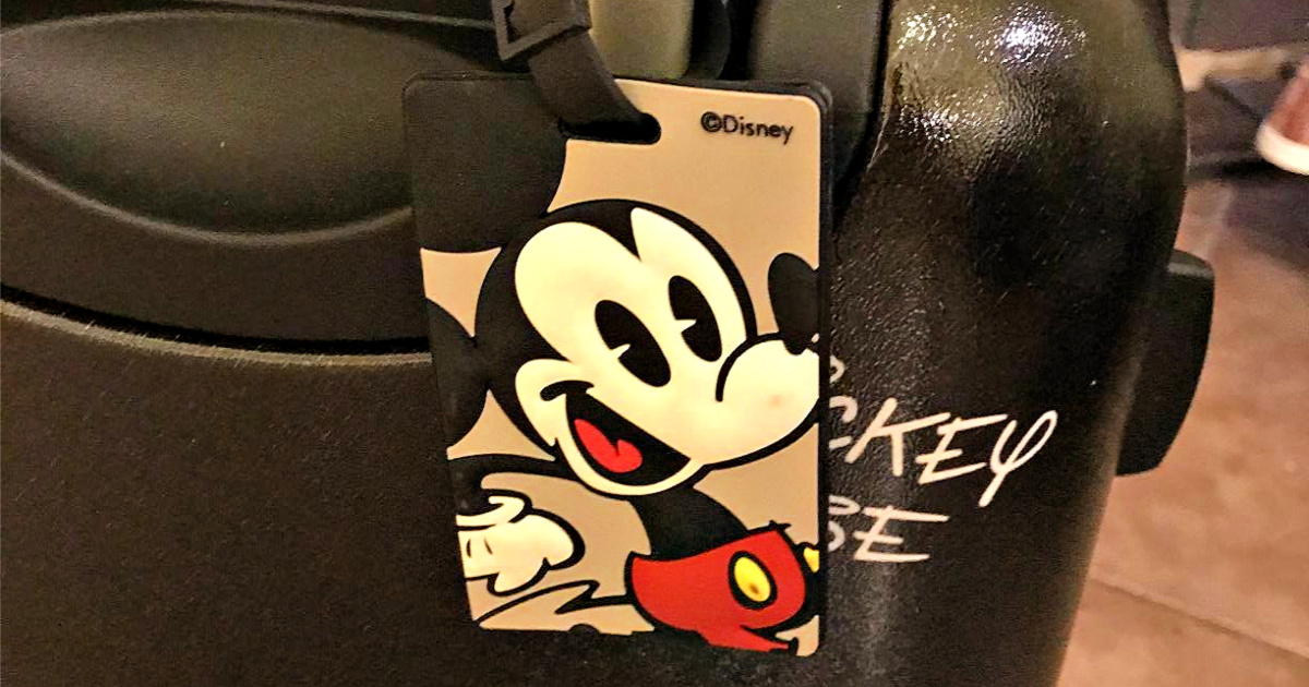 american tourister disney luggage tags