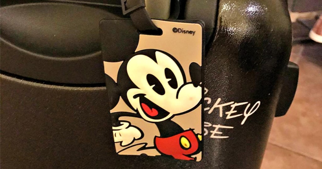 American Tourister Mickey Mouse Luggage Tag