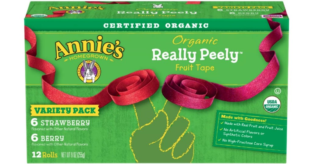 Annie's Fruit Tape