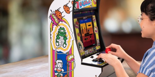 Arcade1UP Counter Arcade Games Only $99.99 Shipped (Regularly $200)