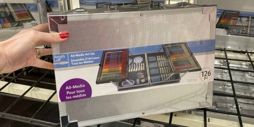 126-Piece Art Gift Sets Only $15.99 at Michaels (Regularly $65)
