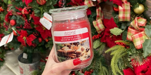Ashland Jar Candles Only $2 at Michaels (Regularly $6) + Free Store Pick-up