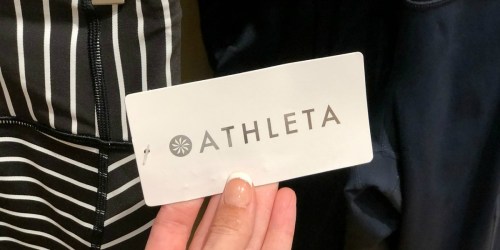 Up to 60% Off Athleta Leggings, Athletic Tops & More | Great Last Minute Gift Ideas