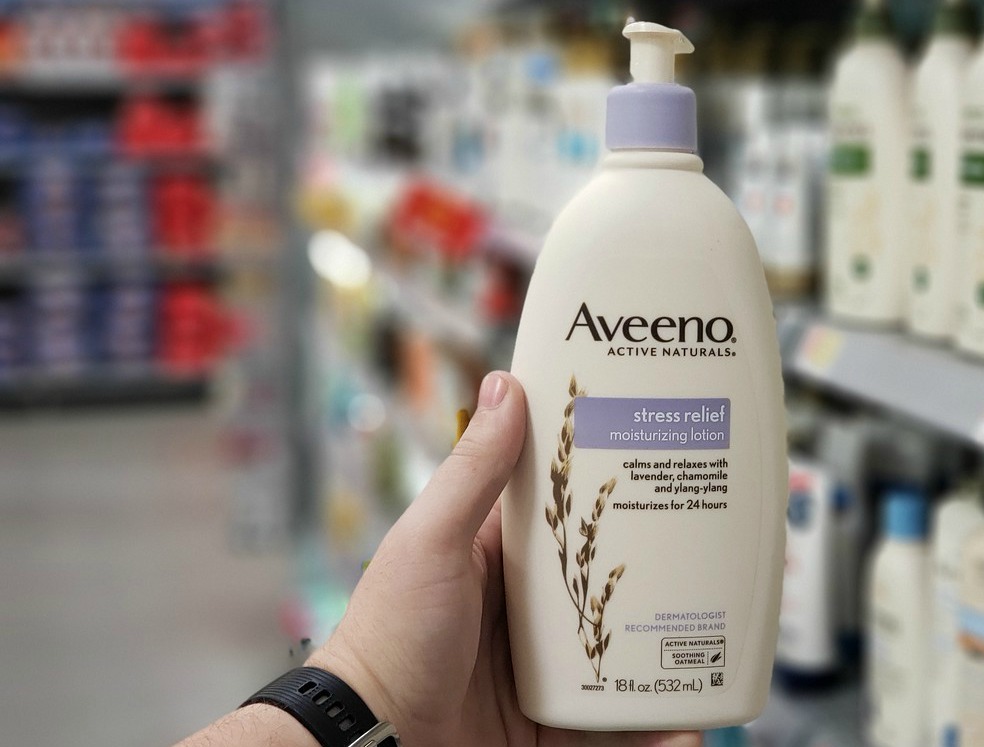 walgreens aveeno lotion