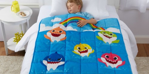 Kids Character Weighted Blankets as Low as $24.97 at Walmart (Regularly $50) | Disney, Baby Shark & More