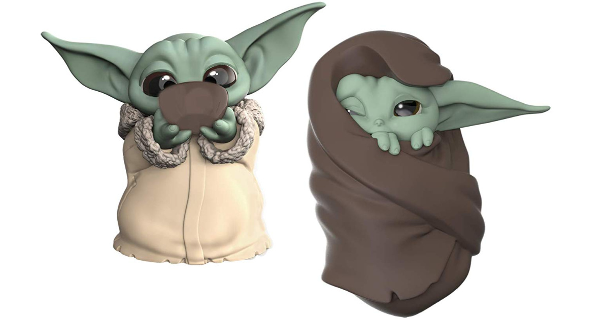 tiny yoda figurine