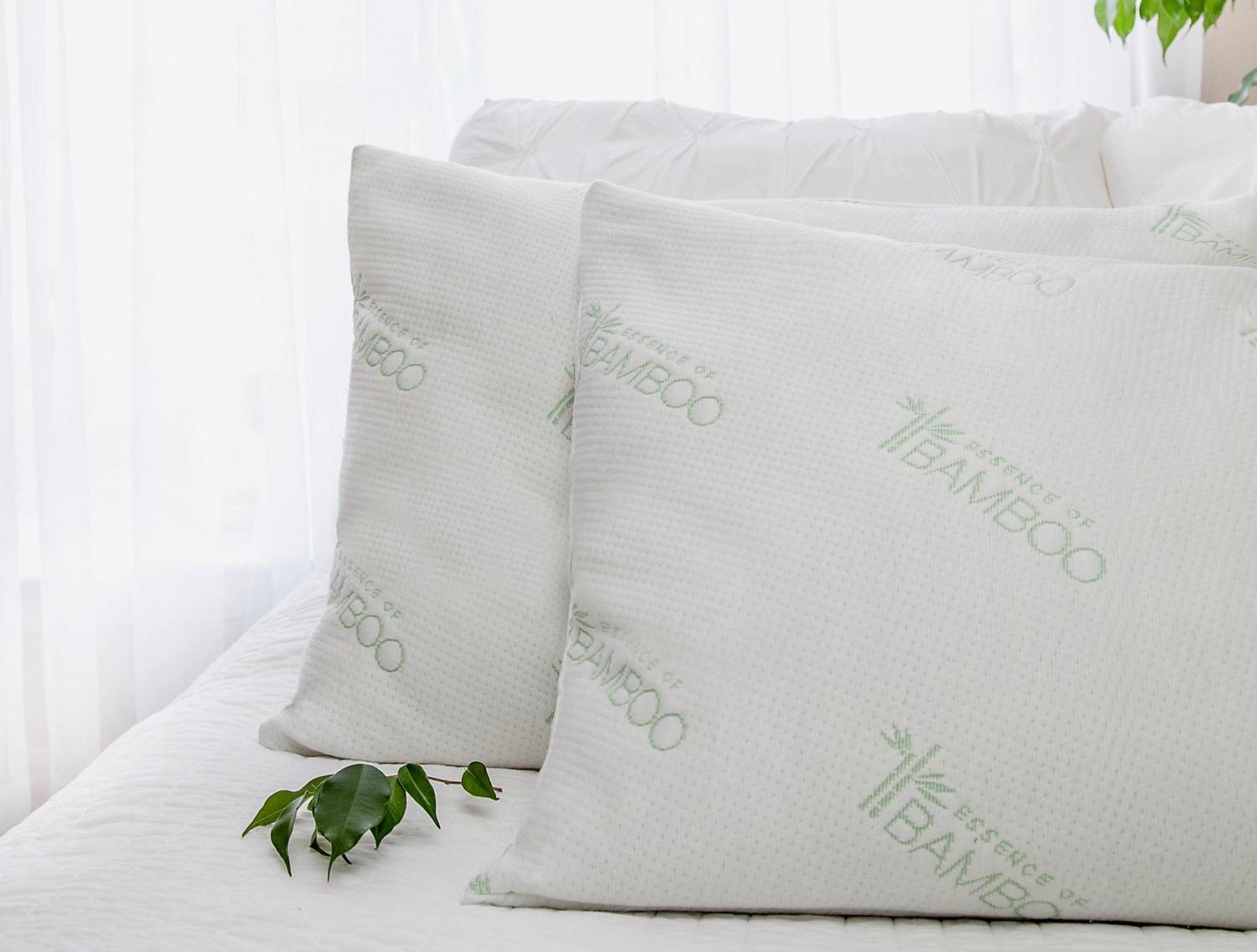 Essence of Bamboo or Copper Pillows 2 