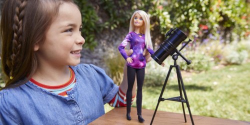Barbie National Geographic Dolls Only $8 (Regularly $15) | Great Stocking Stuffer
