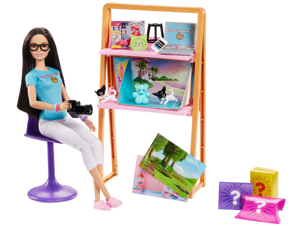 barbie and accessories