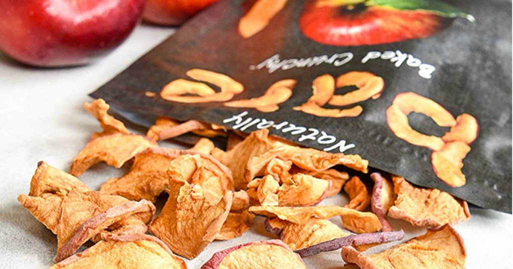 Bare Baked Crunchy Apple Chips 24 Count Pack Just 8 84 On Walmart Com Regularly 20 Hip2save