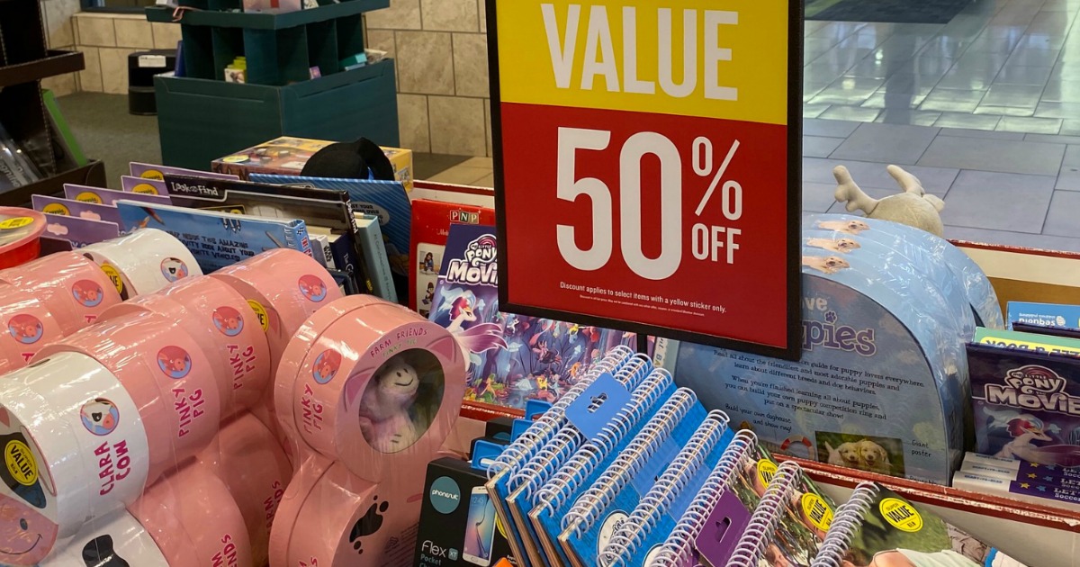 50 Off Barnes & Noble Clearance Calendars, Toys, Games & More