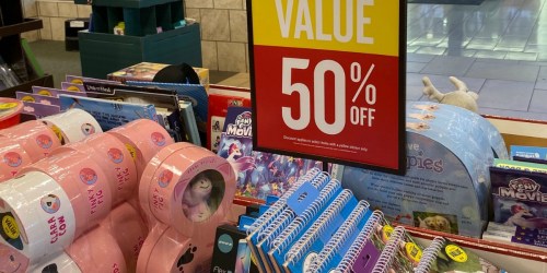 50% Off Barnes & Noble Clearance Calendars, Toys, Games & More