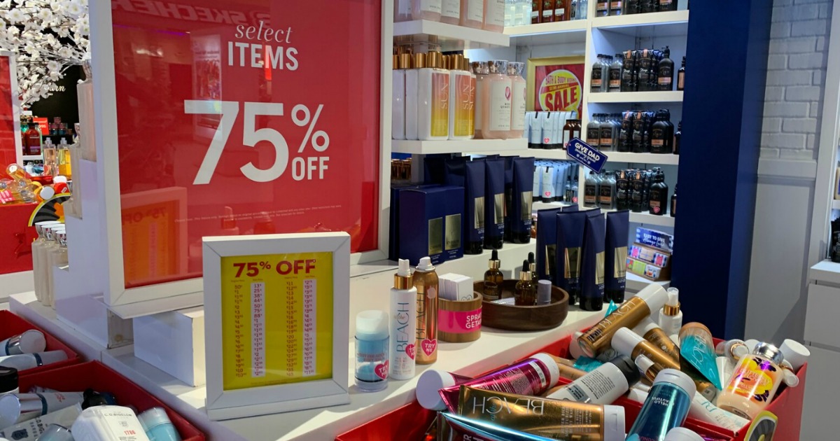 bath and body works 75 off candles