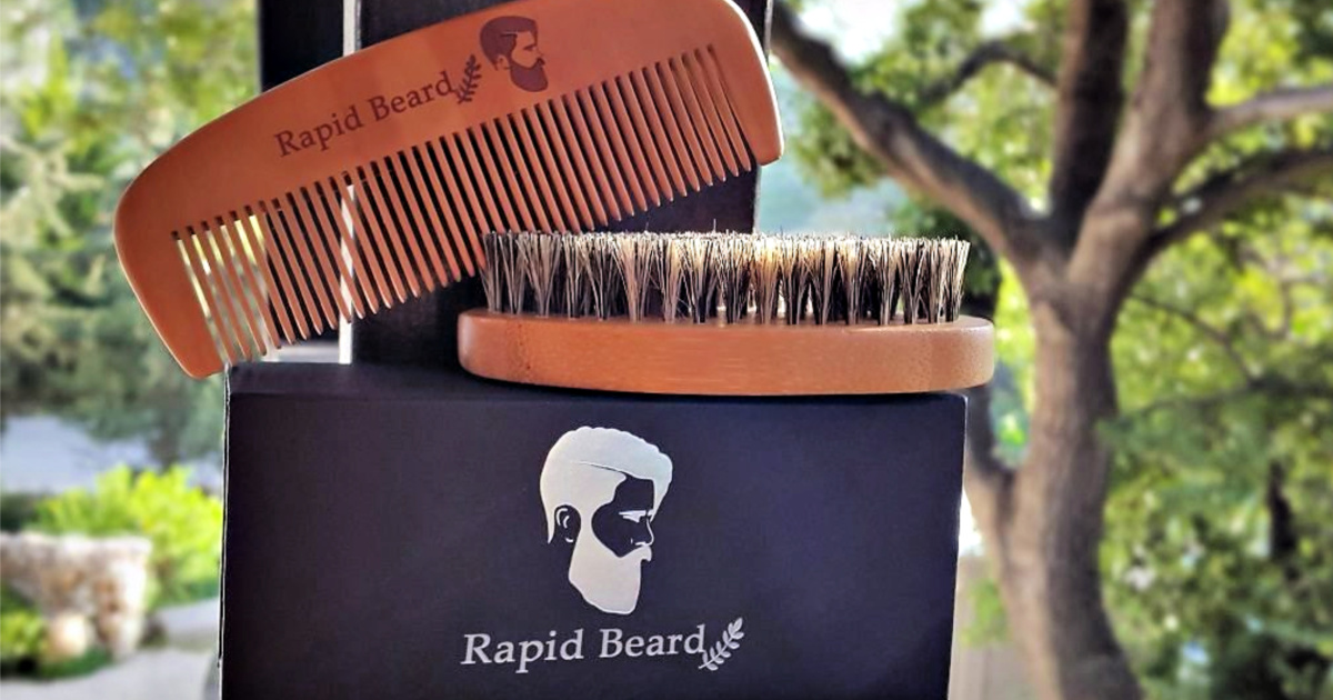 rapid beard shaving kit